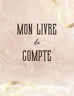 Livre de Comptes Auto-Entrepreneur: Carnet de gestion des recettes et dépenses – Suivi financier simple et efficace – Micro-entreprise, indépendant, profession libérale