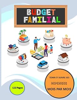 Budget Familial: Tenir et suivre ses dépenses mois par mois (non daté)