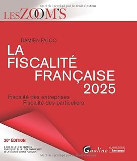 La fiscalité française 2025: Fiscalité des entreprises - Fiscalité des particuliers
