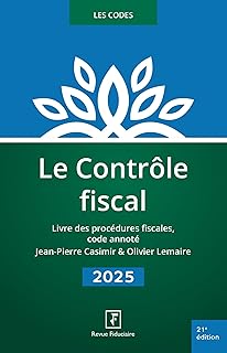 Le contrôle fiscal 2025