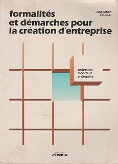 Formalités et démarches pour la création d