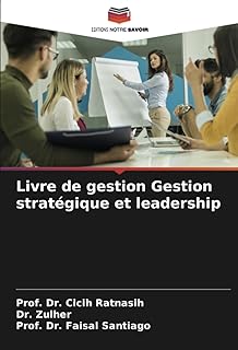 Livre de gestion Gestion stratégique et leadership