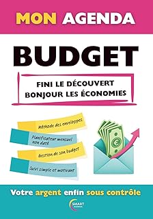 Mon Agenda Budget – Fini le Découvert, Bonjour les Économies: Méthode des enveloppes · Planificateur mensuel non daté · Gestion de son budget · Suivi ... motivant · Votre argent enfin sous contrôle