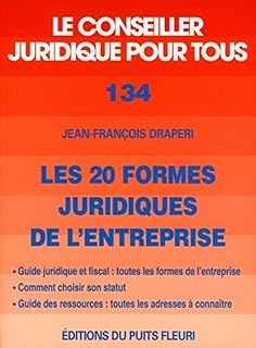 Les 20 formes juridiques de l
